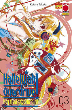 Hallelujah Overdrive, Vol. 3