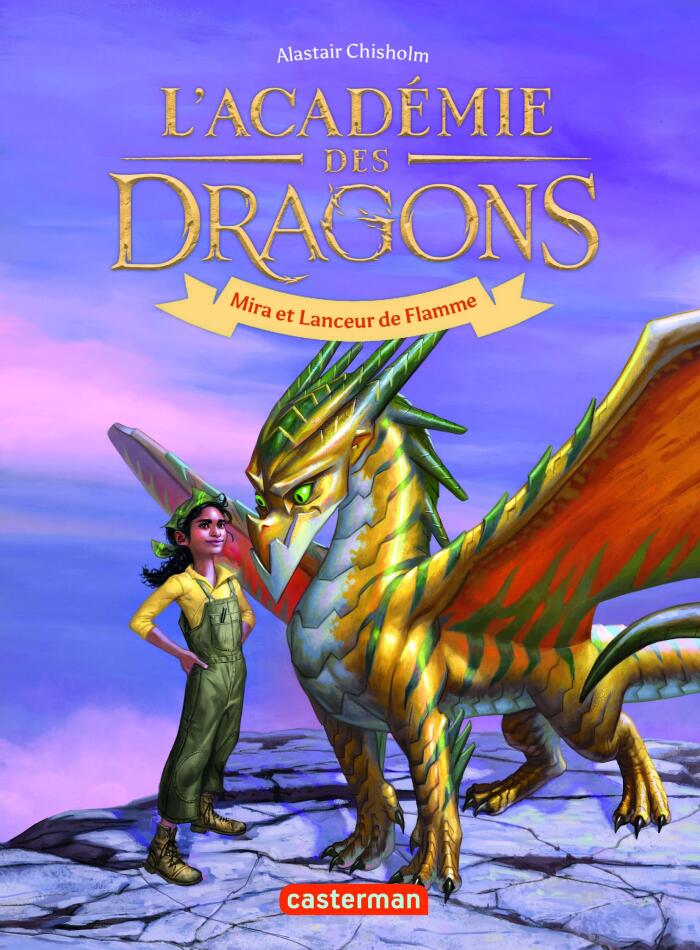 L'Académie des dragons: Mira et Lanceur de Flamme
