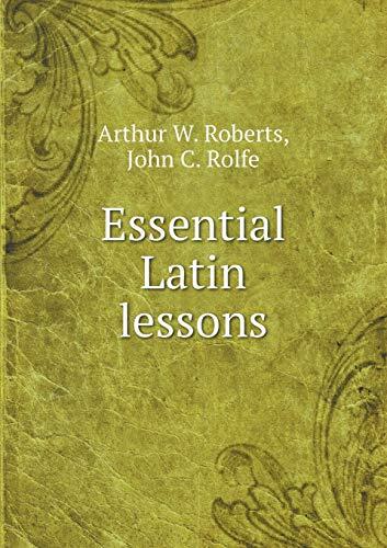 Essential Latin lessons