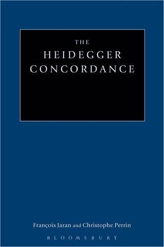 The Heidegger Concordance