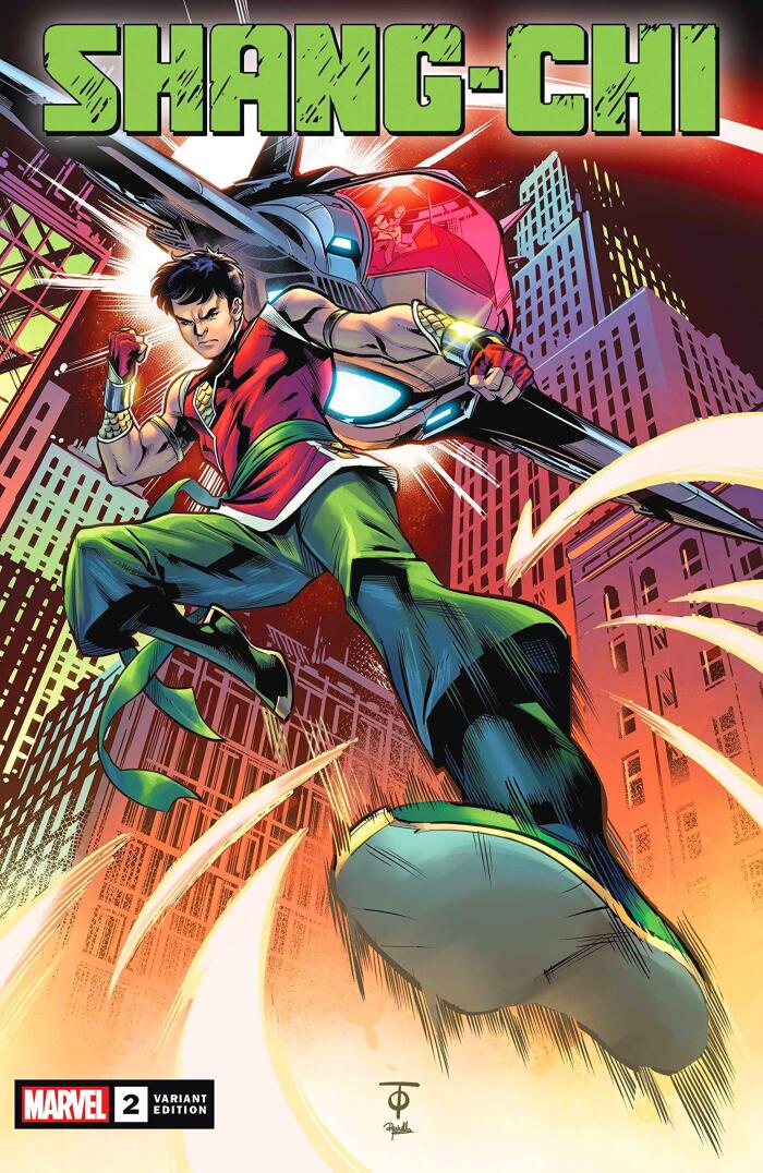 Shang-Chi #2 (of 5) Marcus To 1-to-25 Variant