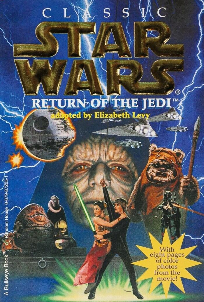 Star Wars Trilogy - Junior Novelisations