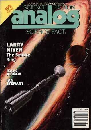 Analog Science Fiction/Science Fact, Vol. 107, No. 1, January 1987