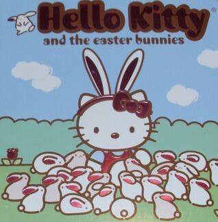 Hello Kitty and the Easter Bunnies