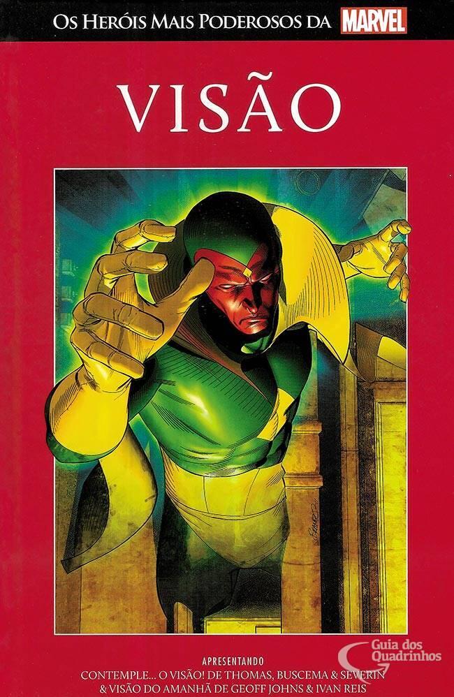 Visão: Contemple o Visão! + Visão Do Amanhã