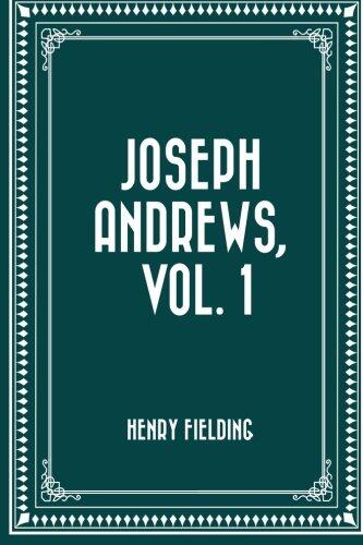 Joseph Andrews, Vol. 1