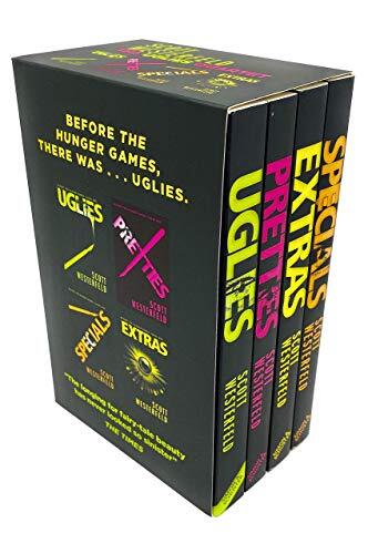 Scott Westerfeld The Uglies Quartet 4 Books Collection Box Set