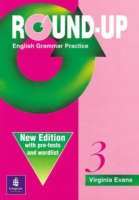 Round-up: English Grammar Practice: Level Three