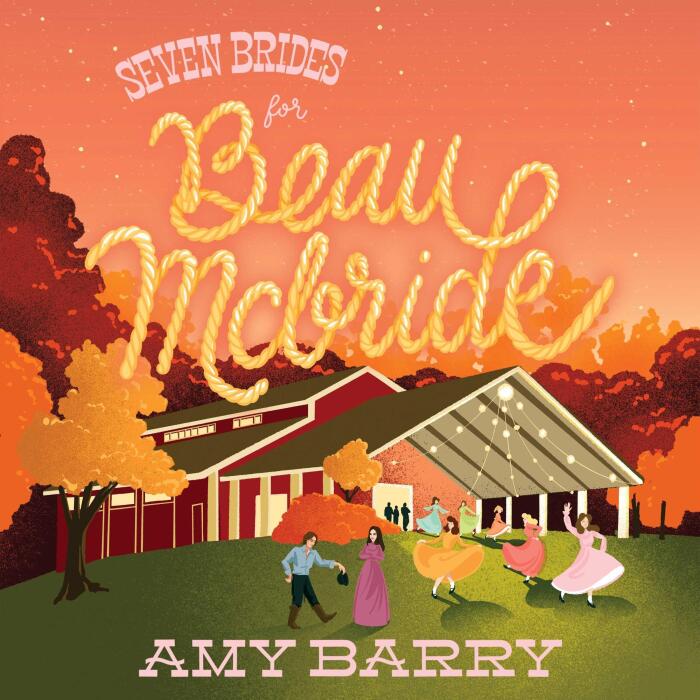 Seven Brides for Beau McBride: The McBrides of Montana, Book 3