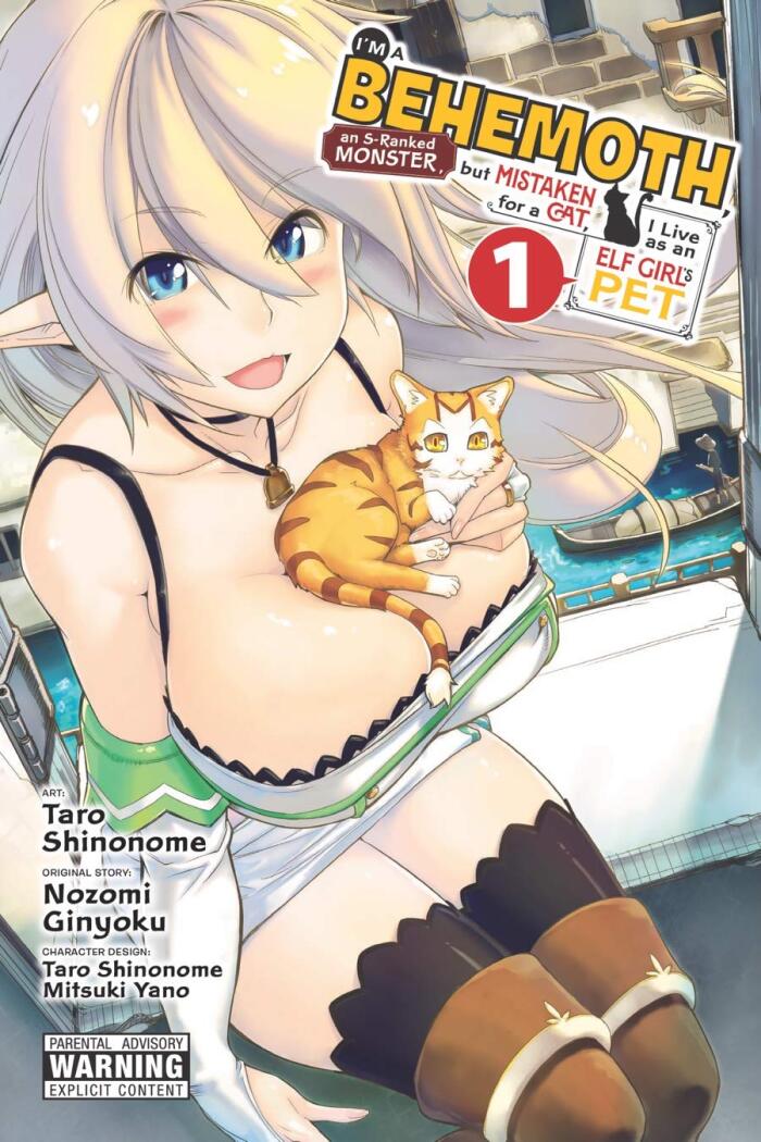 I'm a Behemoth, an S-Ranked Monster, but Mistaken for a Cat, I Live as an Elf Girl's Pet Manga, Vol. 1