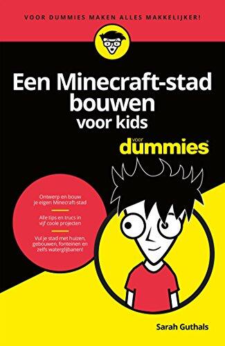Een Minecraft-stad Bouwen Voor Kids Voor Dummies