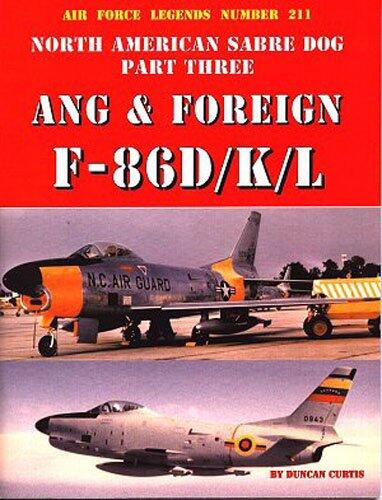 North American Sabre Dog Part Three: ANG and Foreign F-86D/K/L