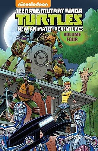 Teenage Mutant Ninja Turtles: New Animated Adventures Vol. 4