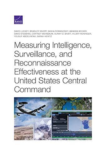 Measuring Intelligence, Surveillance, and Reconnaissance Effectiveness at the United States Central Command