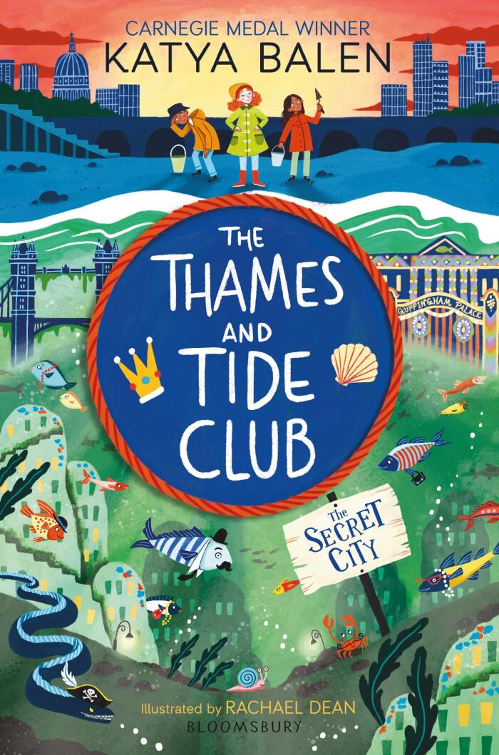 The Thames and Tide Club (The Secret City)