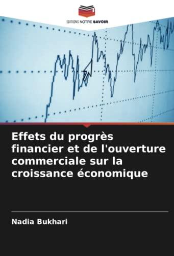 Effets du progrès financier et de l'ouverture commerciale sur la croissance économique