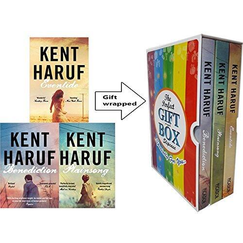 Kent Haruf Plainsong Series Vol (1 - 3) Collection 3 Books Bundle Gift Wrapped Slipcase Specially For You