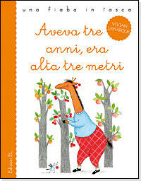 Aveva tre anni, era alta tre metri