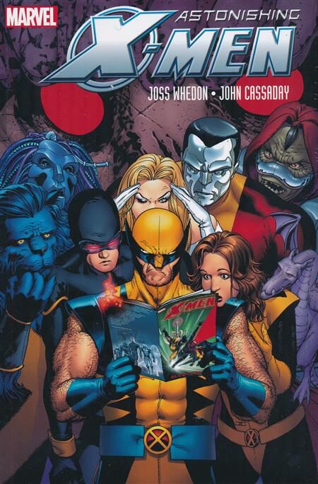 Astonishing X-Men Omnibus