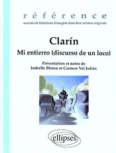 Clarín, Mi entierro