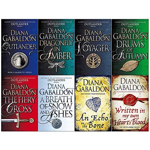 Diana Gabaldon Outlander Series 8 Books Collection Set