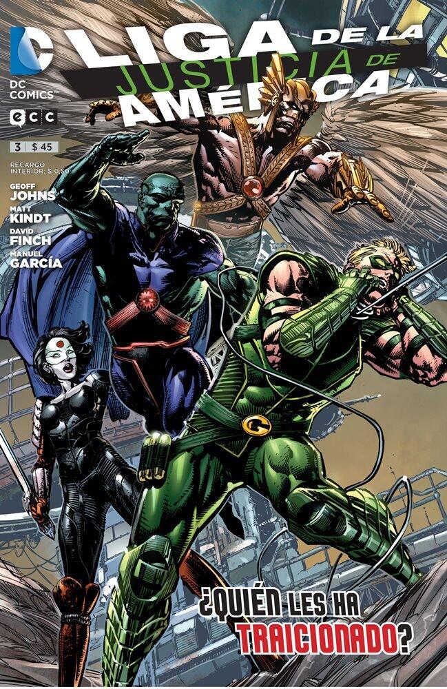 Liga de la Justicia de América núm. 03