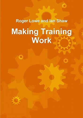 Making Training Work