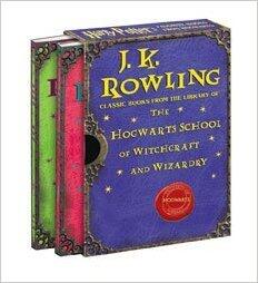 Harry Potter Schoolbooks Box Set: Two Classic Books from the Library of Hogwarts School of Witchcraft and Wizardry