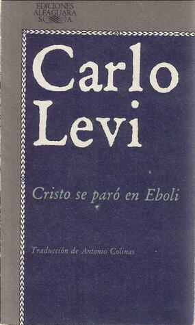 Cristo se paró en Eboli