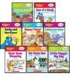 Vocabulary Tales Set 1: Includes Bear Goes Shopping, Dinner Time!, Emily and Mortimer, Kit Visits Kat, Little Piggy's Big Day, One of a Kind!, Safely Ever After, and School Rules (8-Book Set) by Elizabeth Bennett