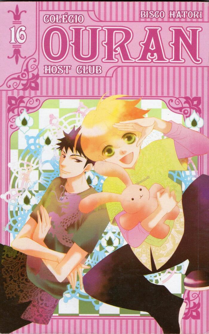 Colégio Ouran Host Club, Vol. 16