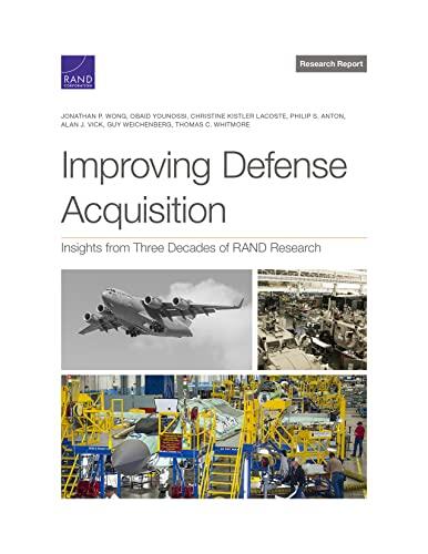 Improving Defense Acquisition: Insights from Three Decades of RAND Research