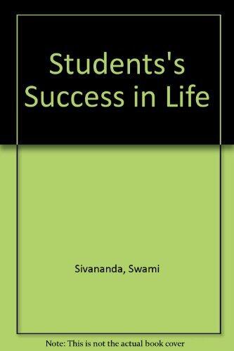 Students's Success in Life
