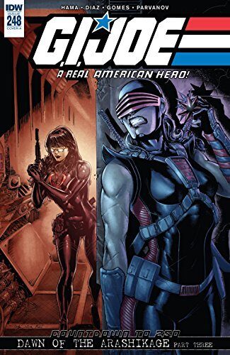 G.I. Joe: A Real American Hero #248