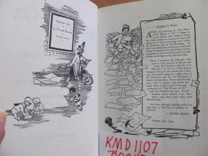 The Land of Oz: Being an Account of the Further Adventures of the Scarecrow and Tin Woodman and Also the Strange Experiences of the Highly Magnified