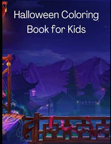 Halloween Coloring Book for Kids Trick or Treat: Kids Halloween Coloring Book for Kids Trick or Treat Halloween Book: Children Coloring Workbooks for ... and Activity Book: Halloween and Christmas)
