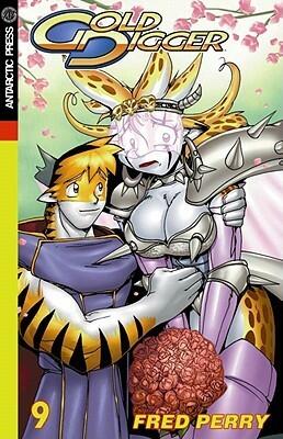 Gold Digger Pocket Manga Volume 9 [With CD]