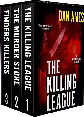 Wallace Mack Thrillers #1, #2 & #3