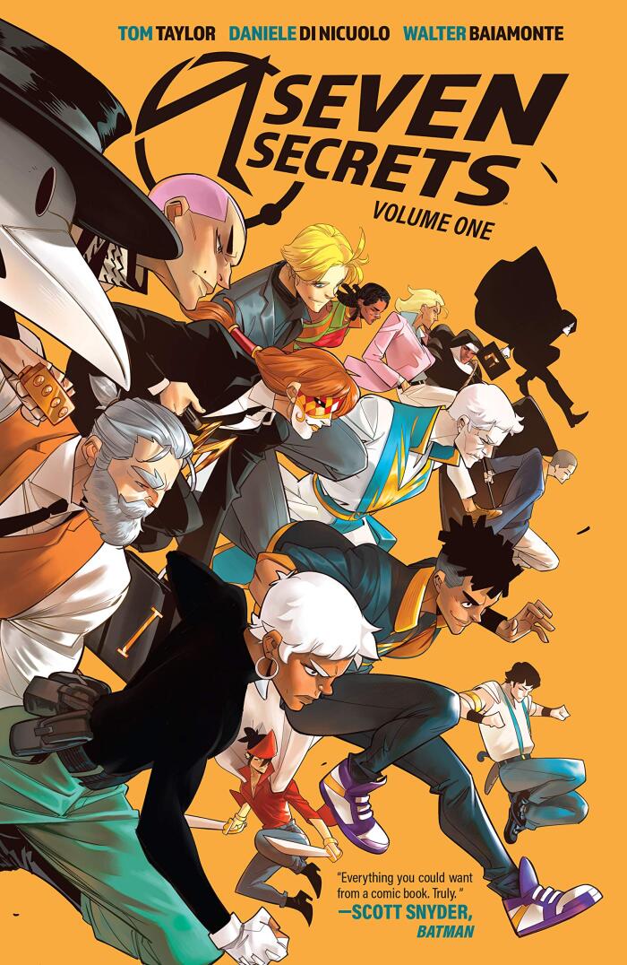 Seven Secrets, Vol. 1