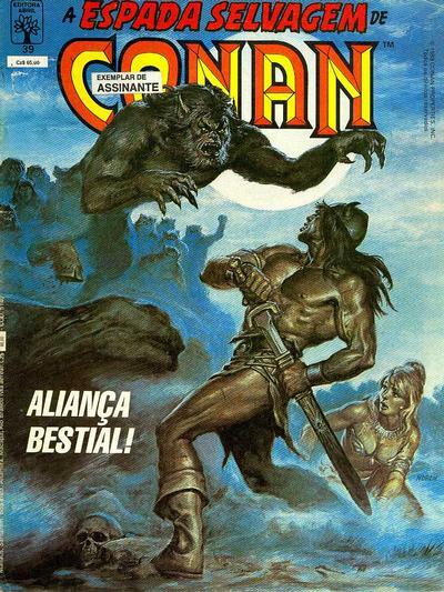 A Espada Selvagem de Conan nº 39 - Aliança Bestial!
