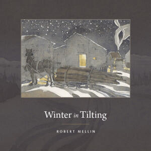 Winter in Tilting: Slide Hauling in a Newfoundland Outport