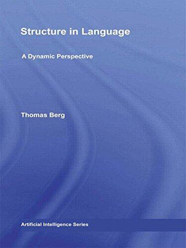 Structure in Language: A Dynamic Perspective