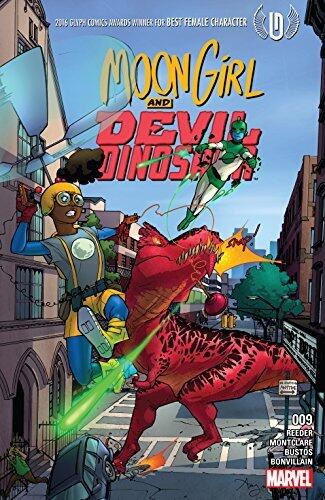 Moon Girl and Devil Dinosaur #9