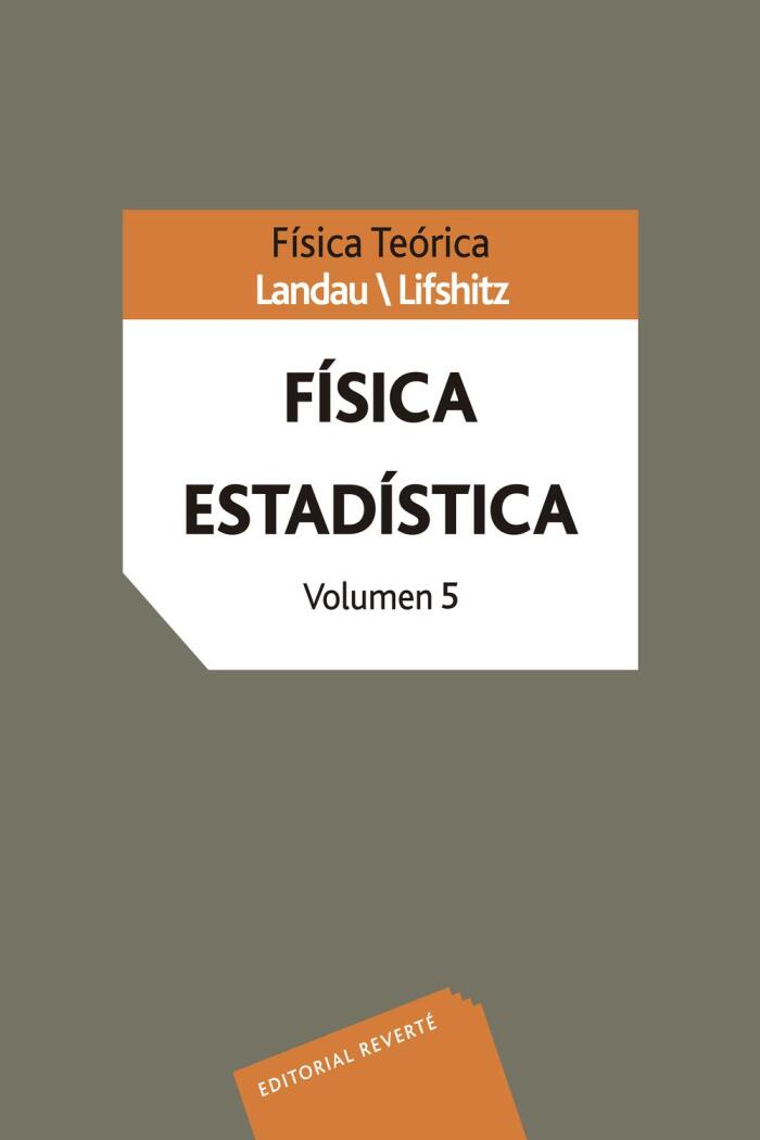 Física Teórica: Física Estadística