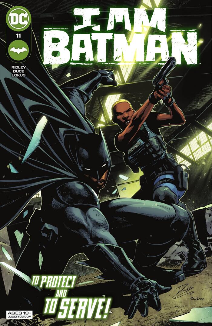 I Am Batman #11
