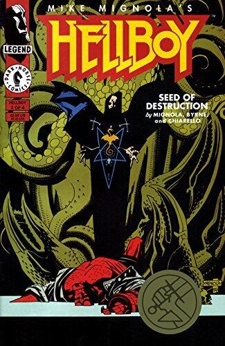 Hellboy: Seed of Destruction #3