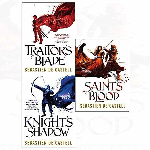 Greatcoats book traitor's blade, knight's shadow, saint's blood 3 books collection set