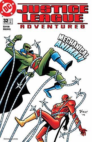Justice League Adventures (2001-2004) #32