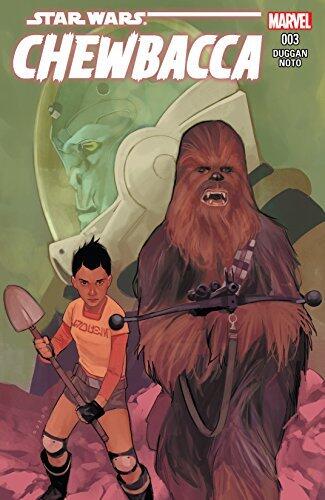 Star Wars: Chewbacca (2015) #3