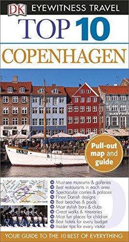 Top 10 Copenhagen (Eyewitness Top 10 Travel Guide) Paperback April 7, 2015